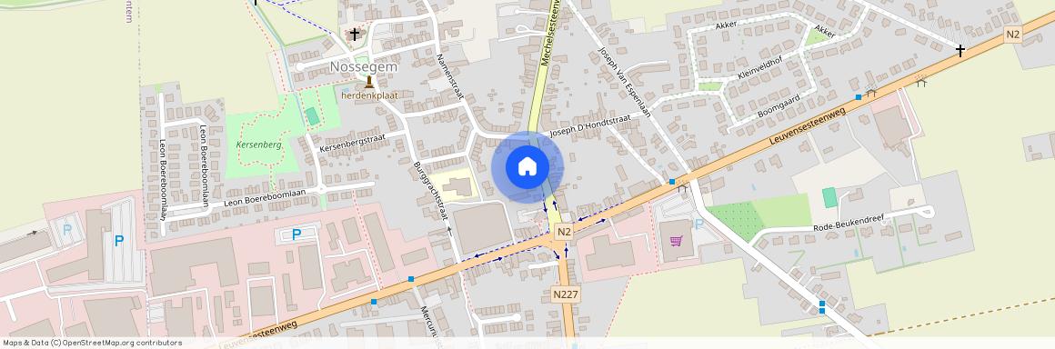 Mechelsesteenweg, 478 / 1, 1930, Nossegem