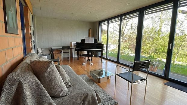 3½ Zimmer-Wohnung in Adligenswil (LU), möbliert, auf Zeit - Photo 1