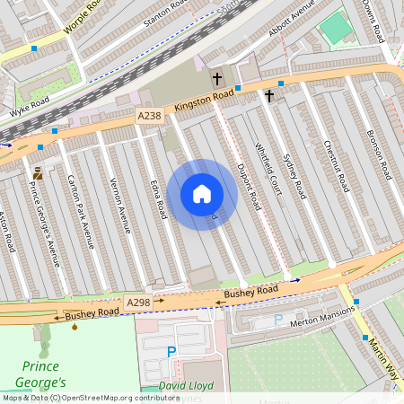 Dorien Road, Raynes, SW20