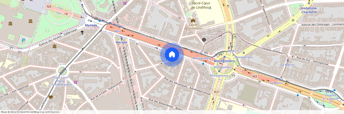Avenue de Tervueren, 101, 2B, 1040, Etterbeek