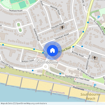 Belle Vue Mansions, Bournemouth, BH6