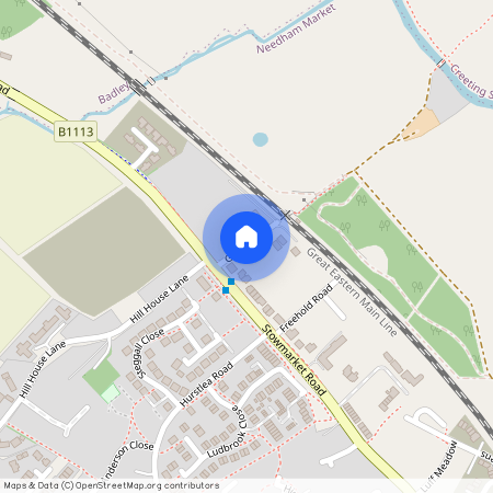 Gipsy Lane, Ipswich IP6