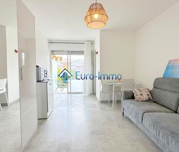 Location Appartement 1 pièce 25m² ROQUEBRUNE CAP MARTIN 06190 - Photo 2