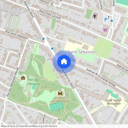 Avenue Alphonse Allard, 125, 1, 1420, Braine-L'Alleud