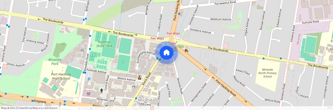 11/2-8 Kiora Road, Miranda NSW 2228