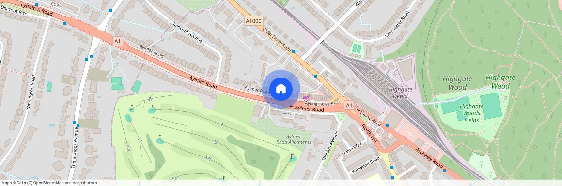 Aylmer Road Hampstead Garden Suburb N2