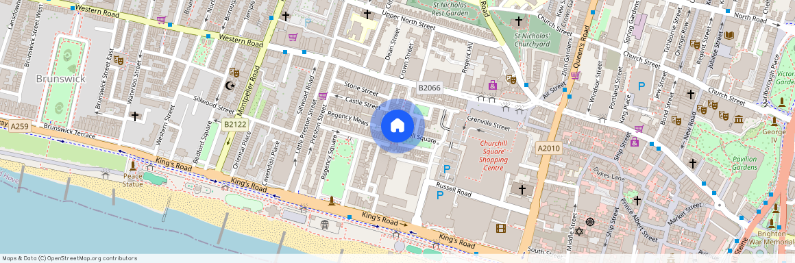 Russell Mews, BN1, Brighton