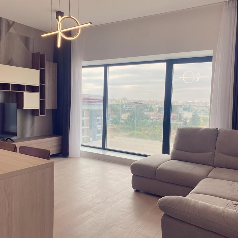 Apartament cu 2 camere de inchiriat | Barbu Vacarescu - Fotografie 1