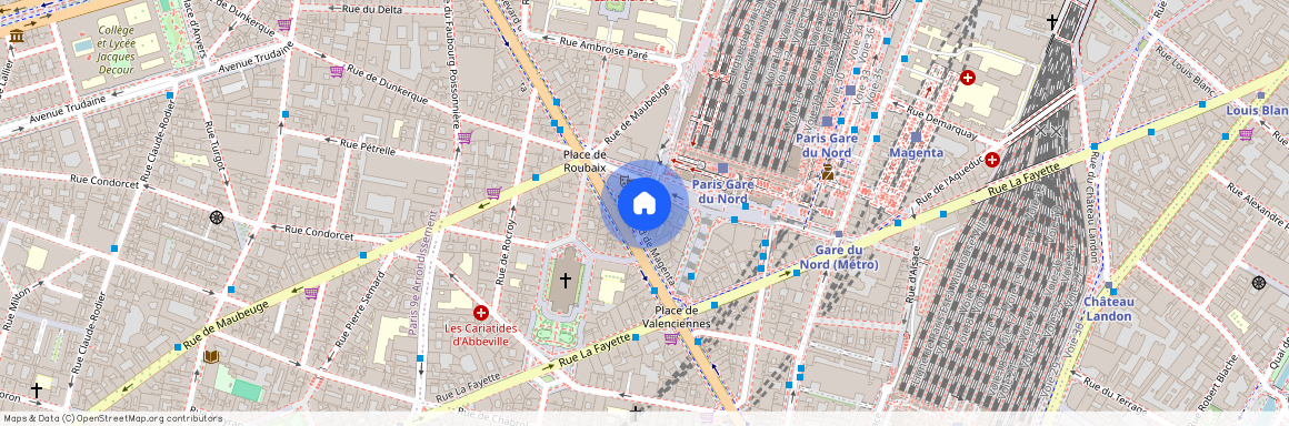 Rue de Compiègne, Francja, Paris