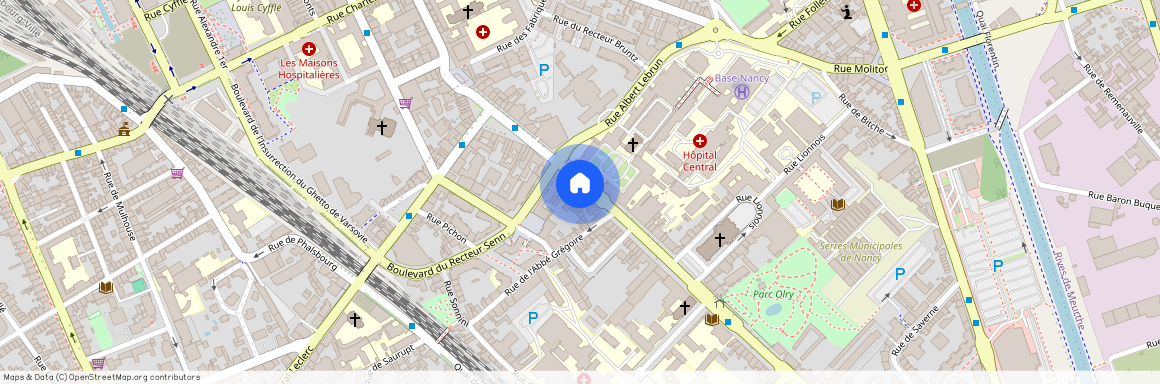 56 Av. du Maréchal de Lattre de Tassigny, 54100 Nancy