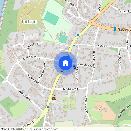 Jameson Court, The Broadway, Totland, Isle Of Wight, PO39