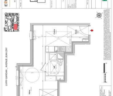 Location Appartement 38m² LIVRY GARGAN 93190 - Photo 2