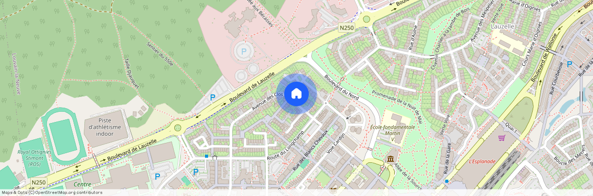 Rue Du Try Martin, 5, 1348, Ottignies-Louvain-La-Neuve