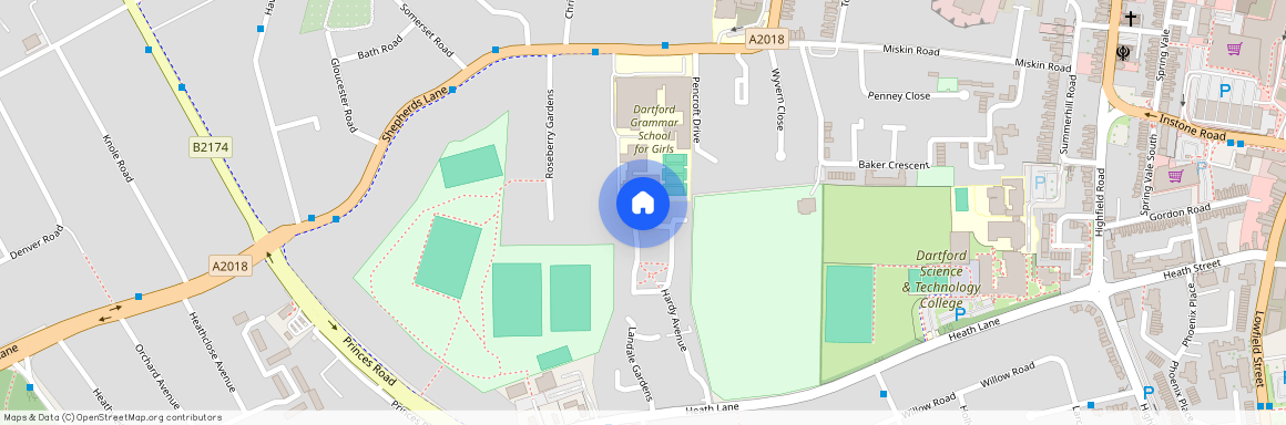 Hardy Avenue, Dartford, DA1