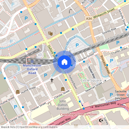 7 Oxford Road, Manchester, Lancs, M1