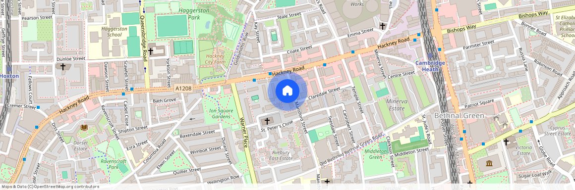 Mansford Street, Bethnal Green