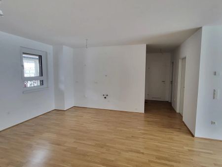 ERSTBEZUG! 3-Zimmer-Wohnung mit Terrasse und Garten, Top 5 - Photo 2