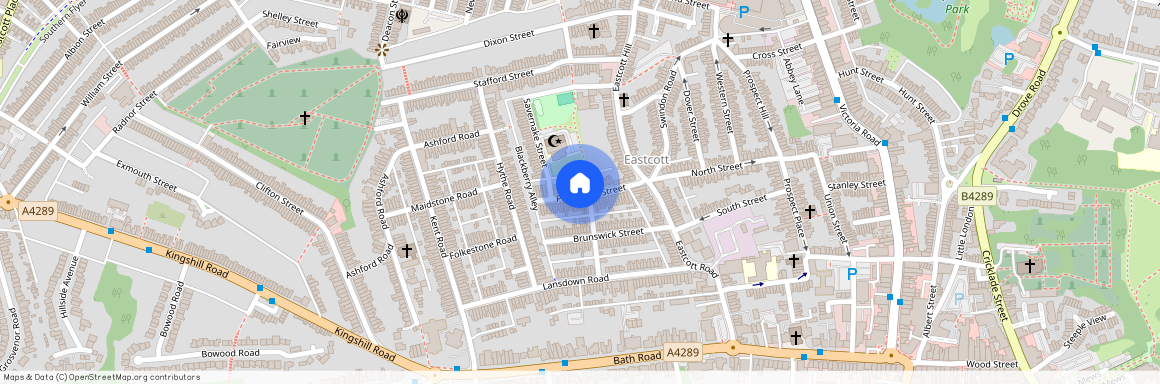 Pembroke Street, Old Town, Swindon, SN1