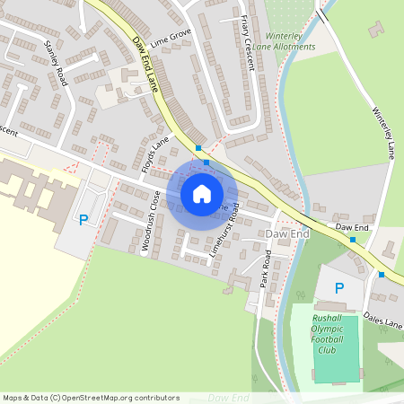 Floyds Lane, Walsall, West Midlands, WS4