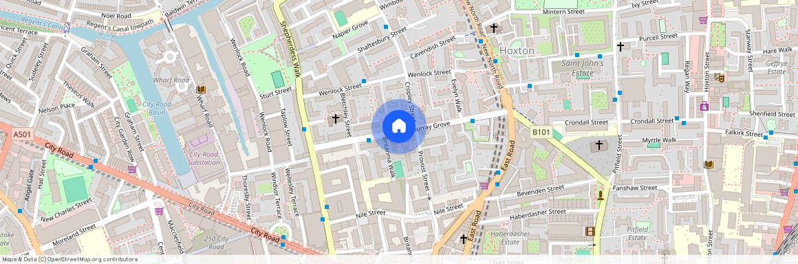 Catherwood Court, London, N1