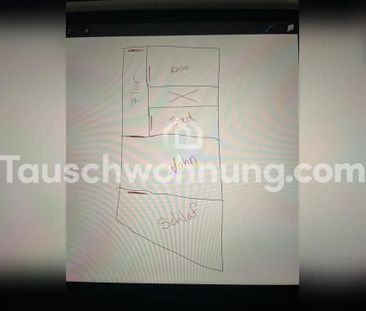 TAUSCHWOHNUNG Die Wohnung ist leider etwas zu groß für mich - Foto 1