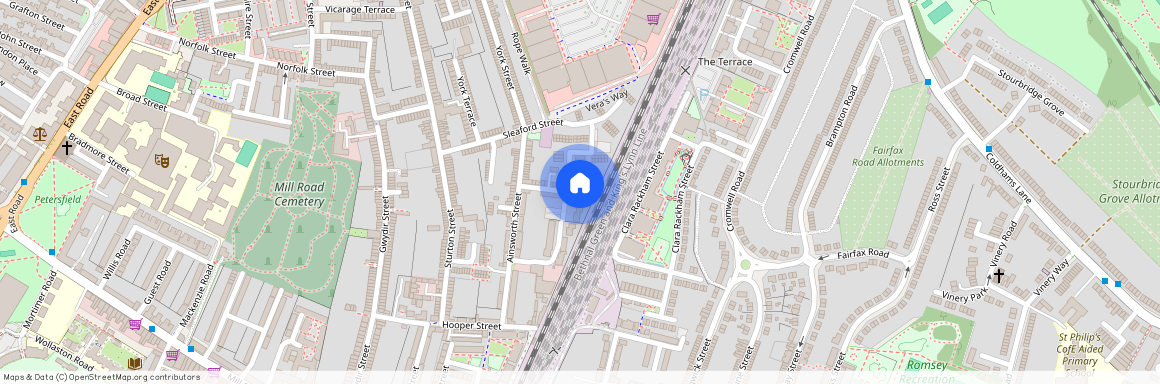 Stone Terrace, Stone Street