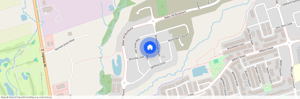 49 Birkett Way Unit# Main and Upper, Whitchurch-Stouffville