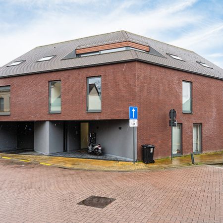 - HEUSDEN - Appartement met 2 slpk, tuintje en staanplaats - Photo 4