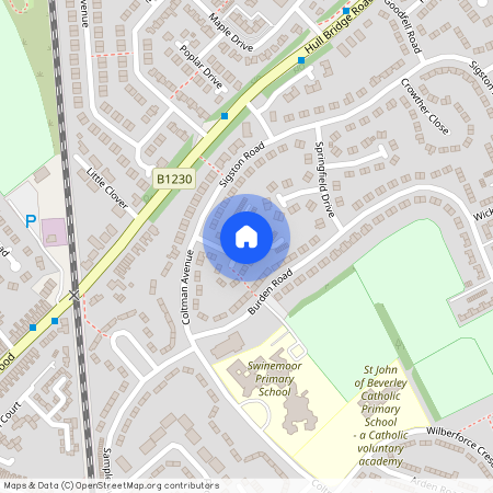 Wray Close, East Riding of Yorkshire, UK, HU17 9QG, Beverley