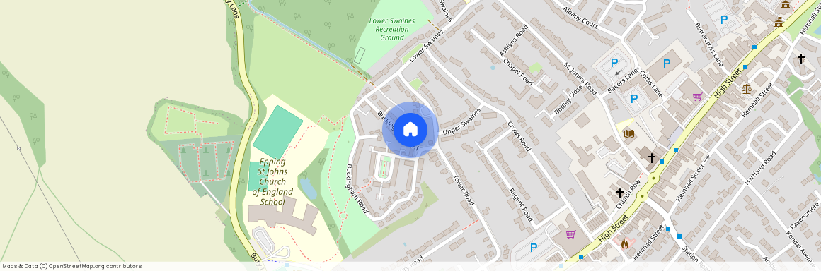 Buckingham Road, Epping, CM16