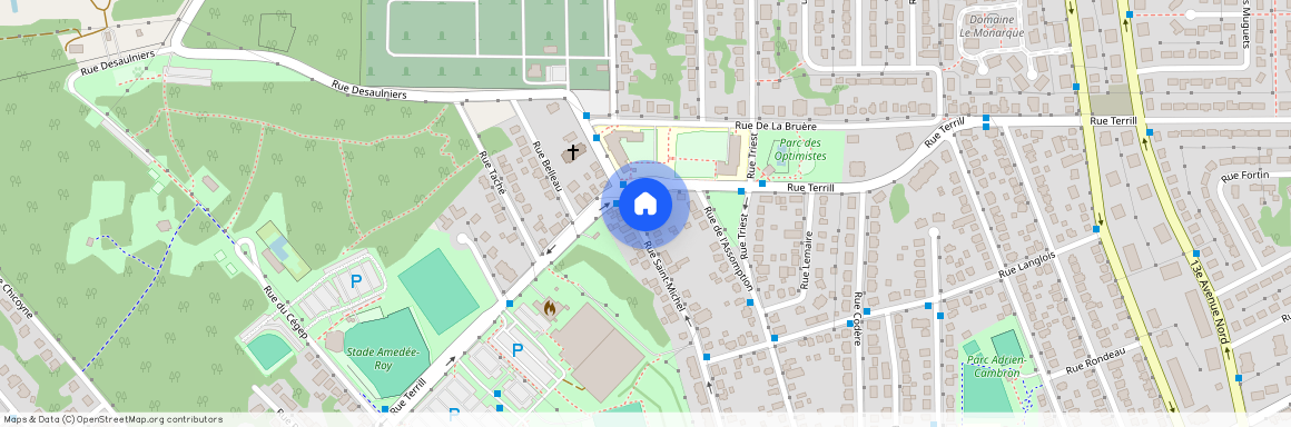 544 Rue Saint-Michel, Sherbrooke, (Vacant) QC J1E 2L1