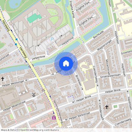 Helper Oostsingel, Groningen