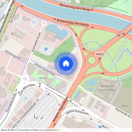 Amelia Earhartlaan 15/302, 9051 Sint-Denijs-Westrem