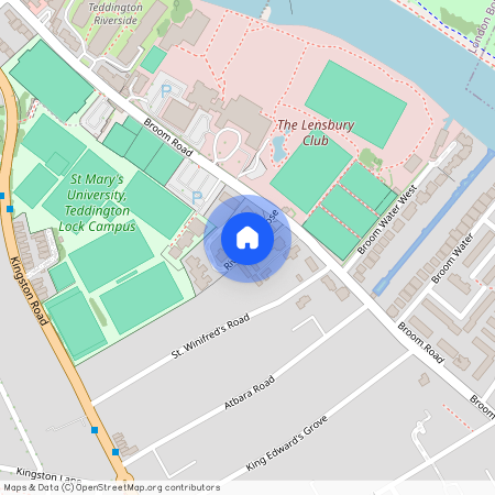 Rivermead Close, Teddington, TW11