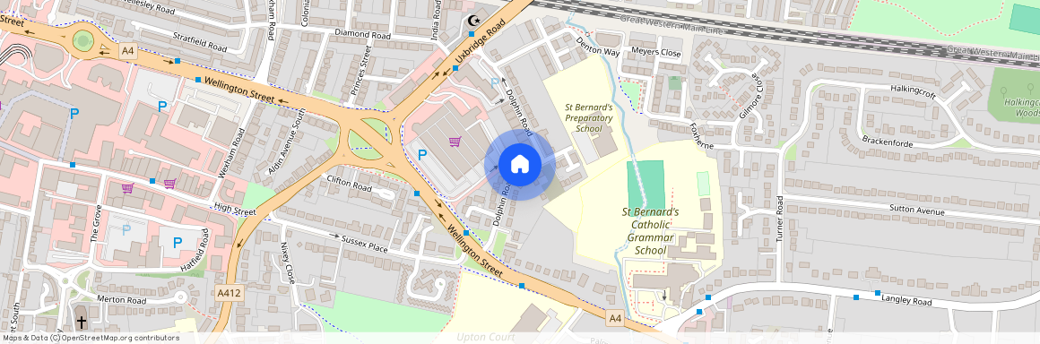 Dolphin Road, Slough