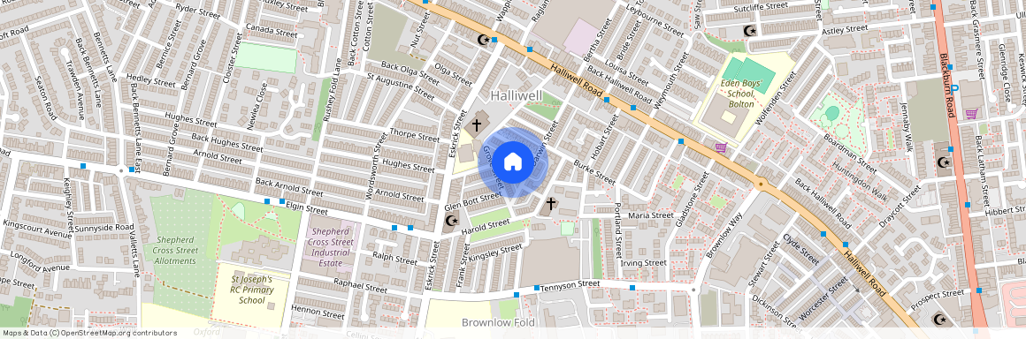 Back Darwin Street, Bolton, BL1