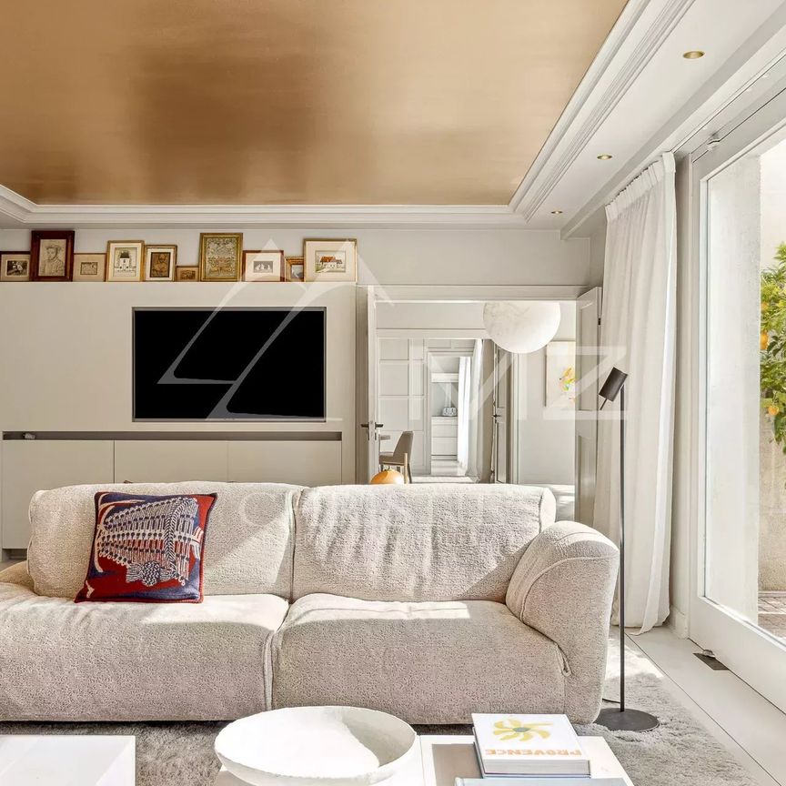 Cannes - Très belle villa avec vue mer - Photo 1