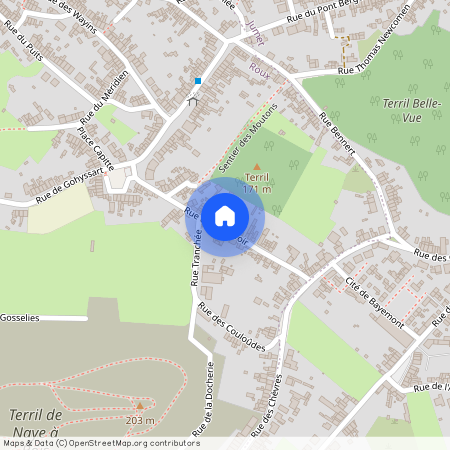 Rue Du Réservoir, 27, A, 6044, Roux