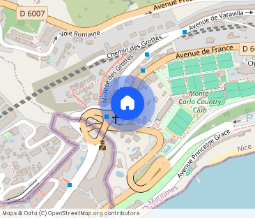 Location Appartement 2 pièces Meublé 38m² ROQUEBRUNE CAP MARTIN 06190 - Photo 1