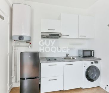 Beau studio meublé avec TERRASSE-Centre-ville-17.20 m² - Photo 1