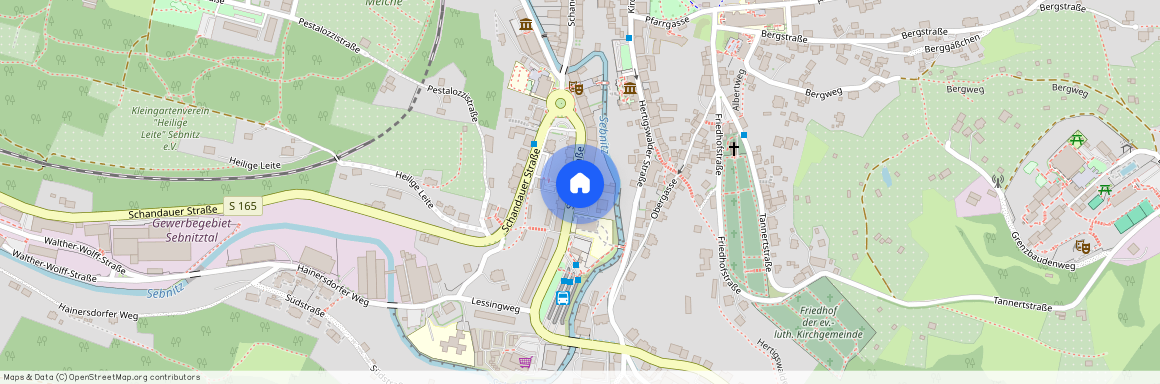 Schillerstraße 19, 01855 Sachsen - Sebnitz