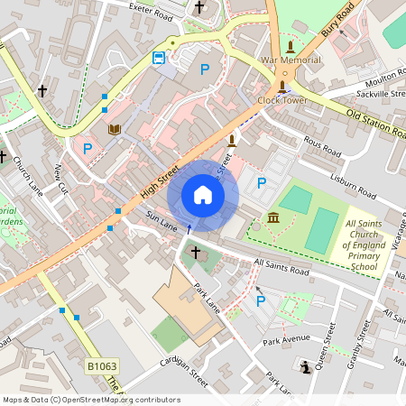 Palace Court, Palace Street, Newmarket, Suffolk, CB8