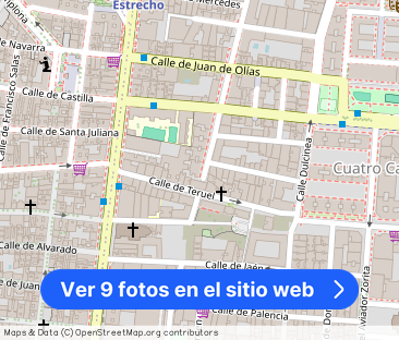 Room for rent in beautiful apartment in Madrid - Foto 1