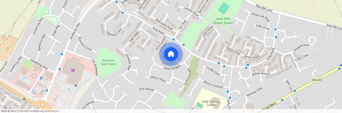 Dewberry Gardens, Forest Town