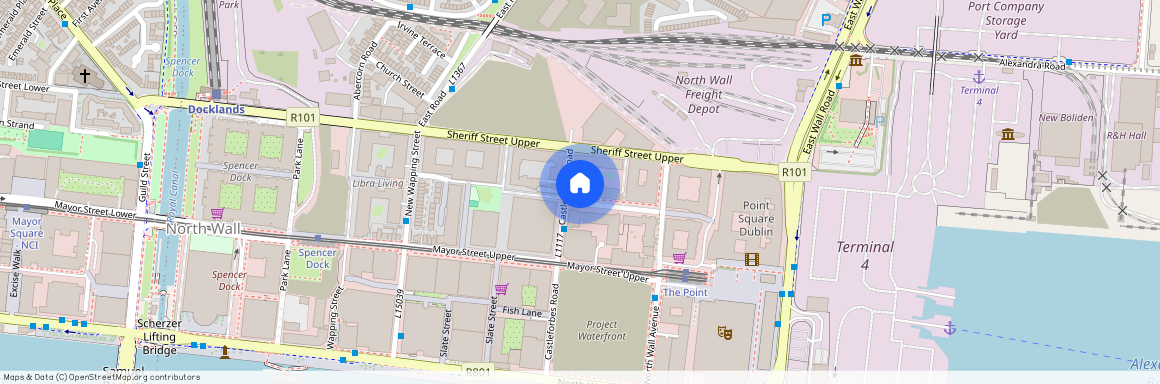 158 Castleforbes Square Dublin 1