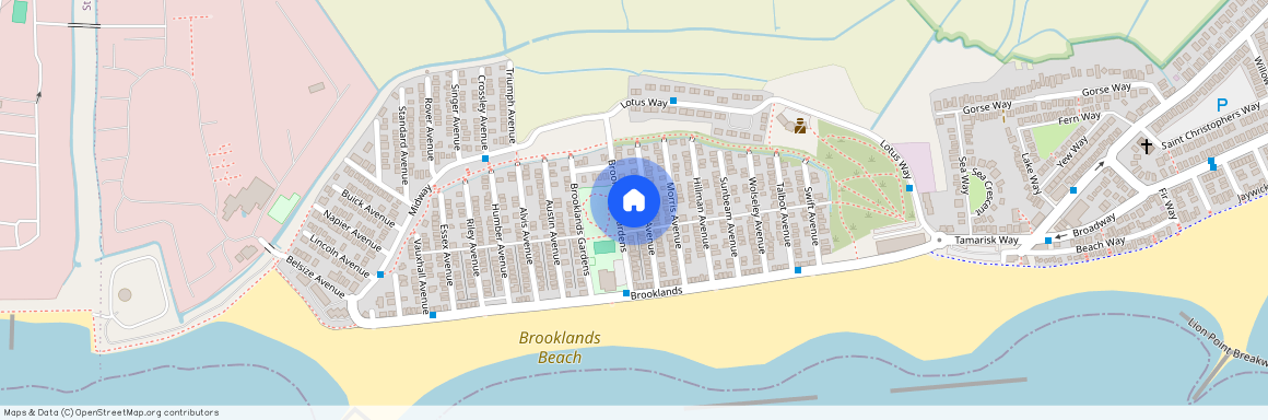 Hillman Avenue, Jaywick, CO15