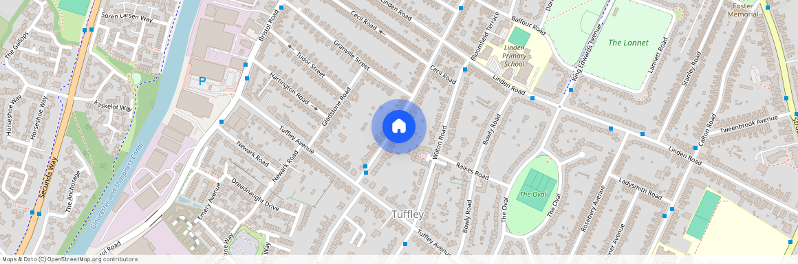 Seymour Road, Gloucester GL1