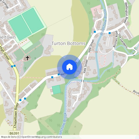 Wellington Road, Turton, Bolton