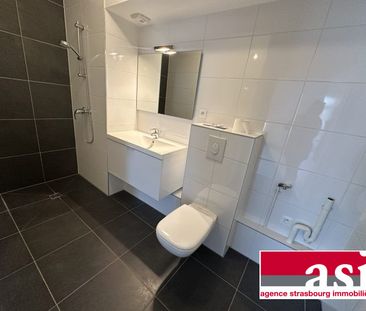 Hoenheim gare, 2 pièces avec terrasse - Photo 3