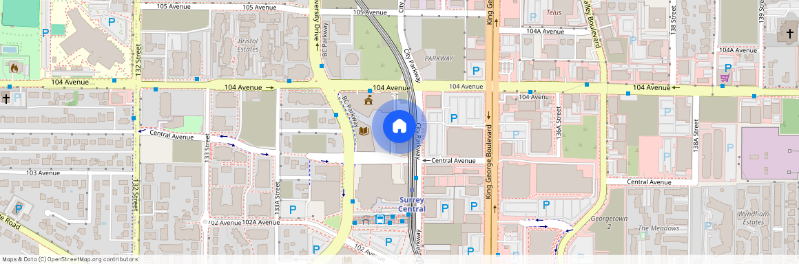 13495 Central Avenue #2004, Surrey, BC V3T0K2